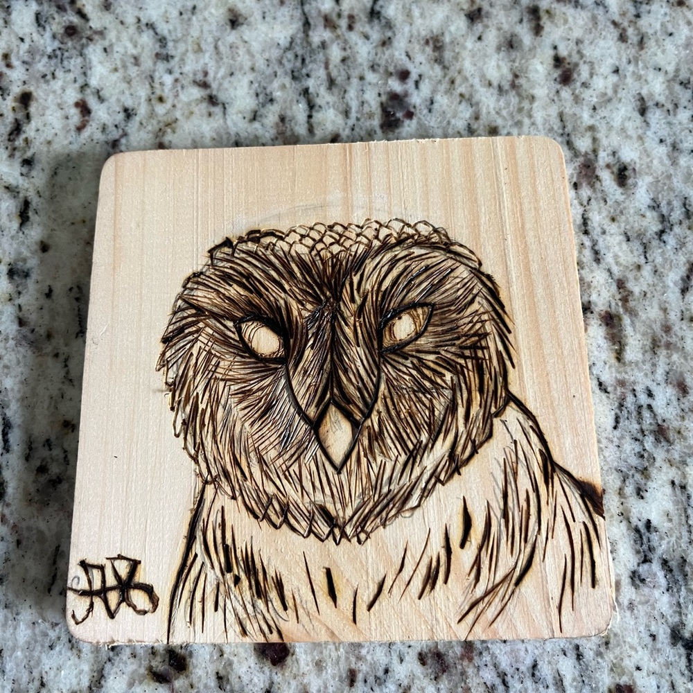 Custom wood burnt art❤️
Check out more of my work on fb or insta - Picture 2 of 6